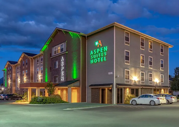 Aspen Suites Hotel Anchorage
