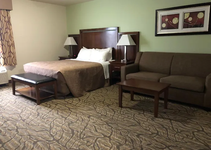 Aspen Suites Hotel Anchorage